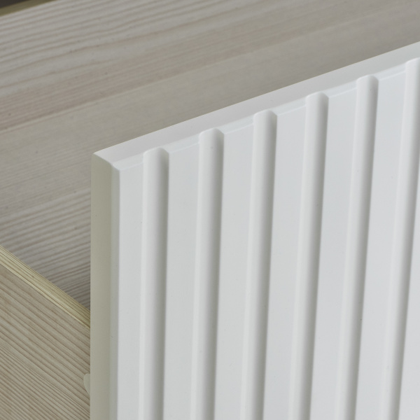 Тумба под раковину ASB-Woodline   Риола 80   12411 (белый)